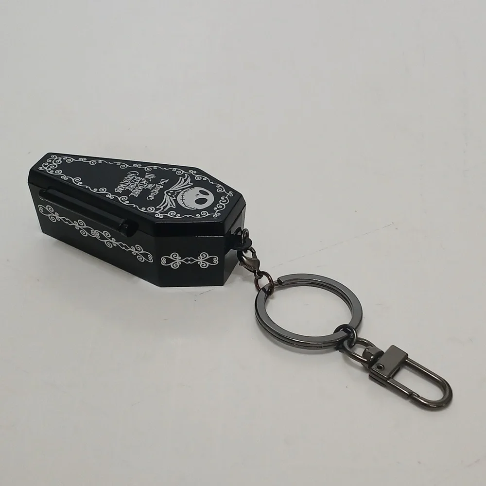 The Nightmare Before Christmas Coffin Keychain